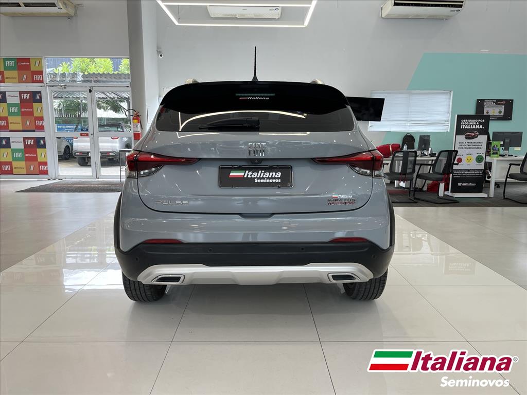 PULSE 1.0 TURBO 200 FLEX IMPETUS CVT3