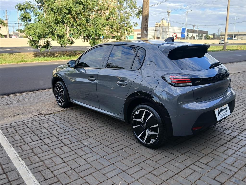 208 1.0 TURBO 200 HYBRID GT CVT9