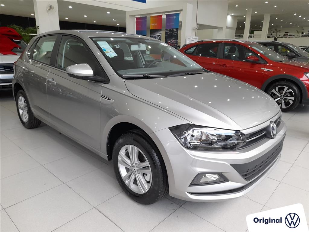 VOLKSWAGEN POLO 2022 - 1.0 200 TSI COMFORTLINE AUTOMÁTICO