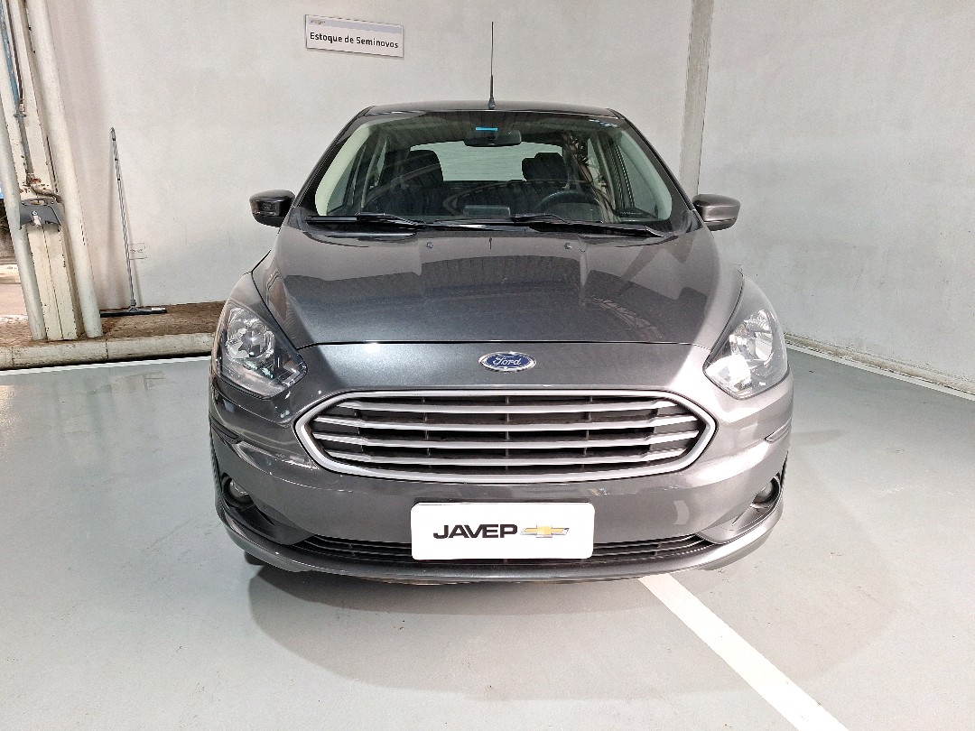 Ford Ka 1.5 Ti Vct Flex Se Plus Sedan Automático - foto 4