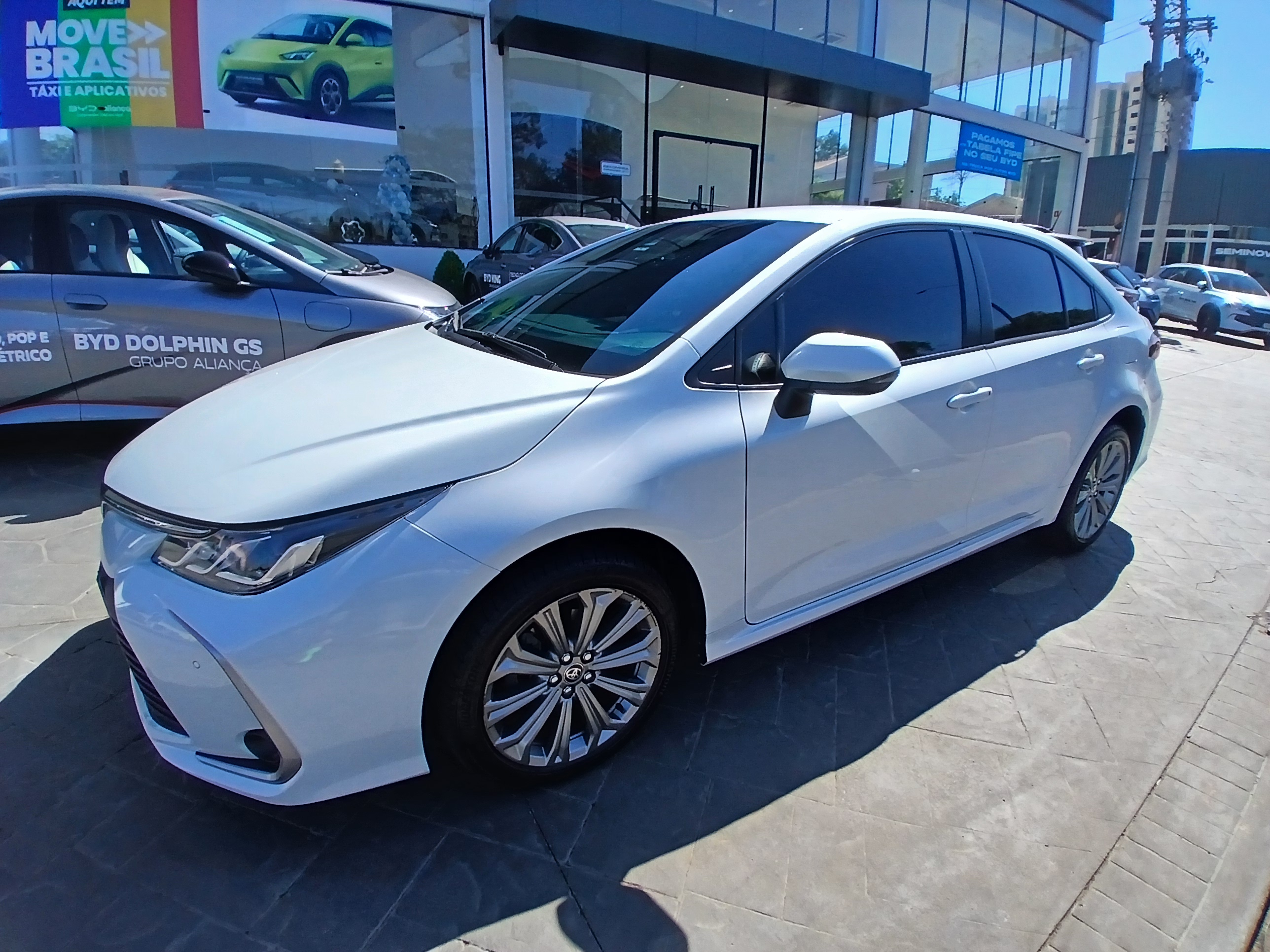 COROLLA 2.0 VVT-IE FLEX XEI DIRECT SHIFT2