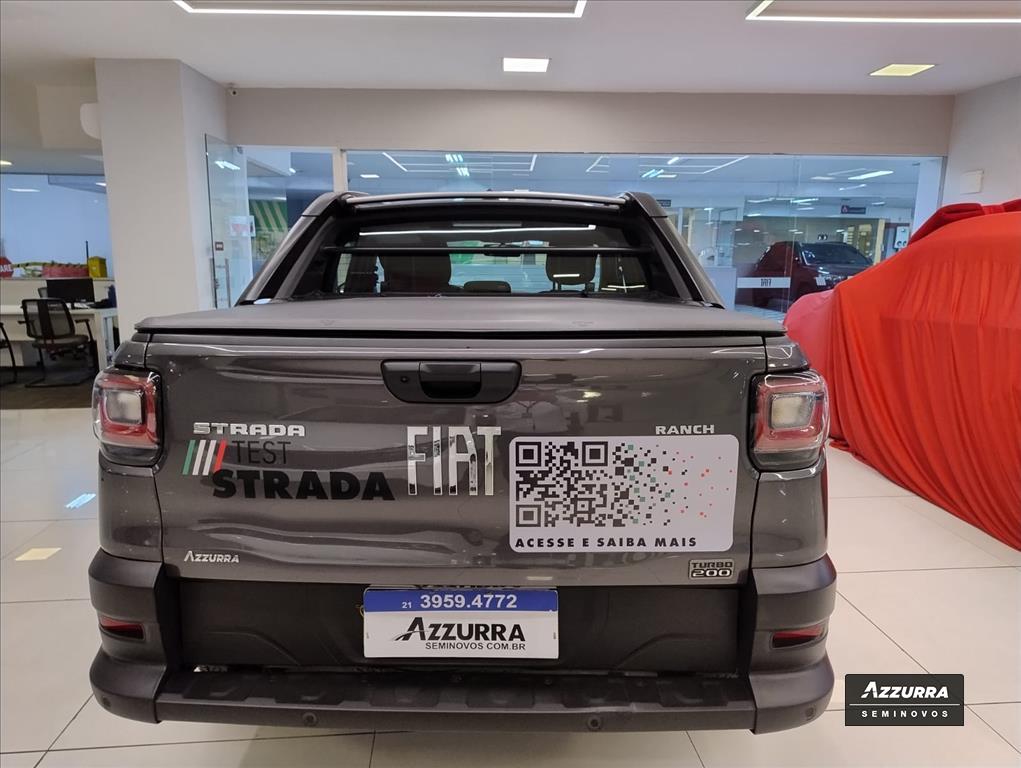 STRADA 1.0 TURBO 200 FLEX RANCH CD CVT
