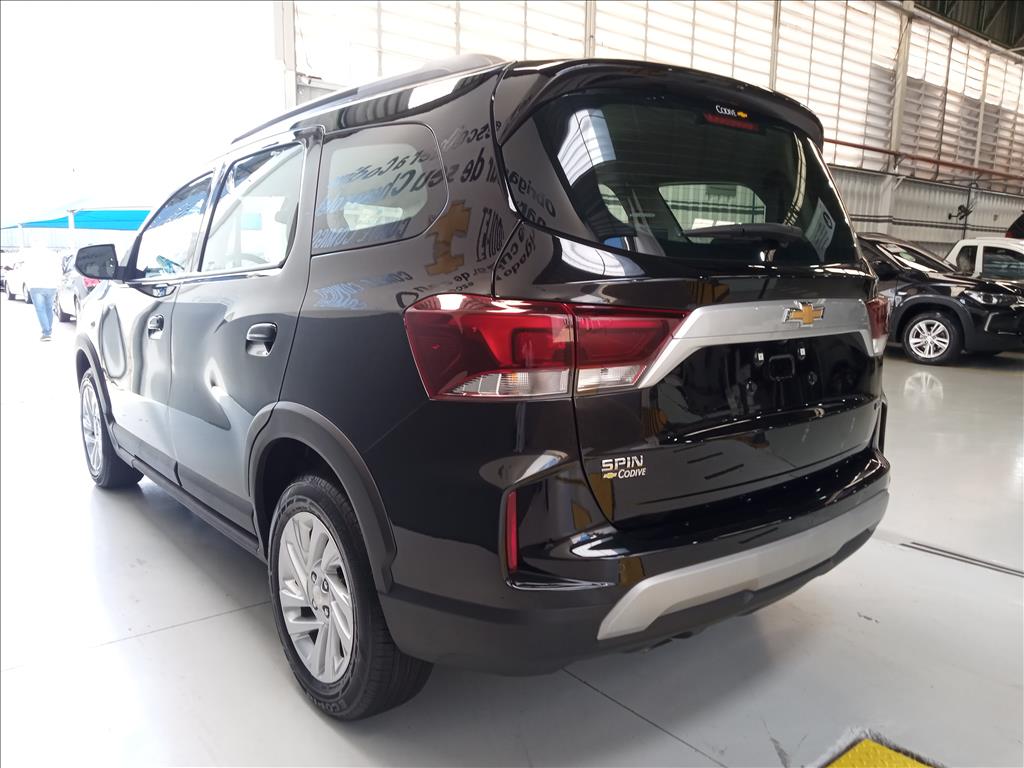 SPIN 1.8 LTZ 8V FLEX 4P AUTOMÁTICO