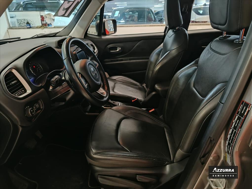 RENEGADE 1.8 16V FLEX LONGITUDE 4P AUTOMÁTICO12