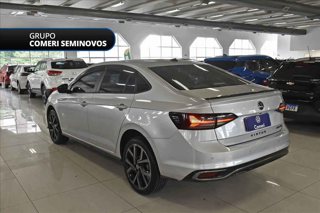 VIRTUS 1.4 250 TSI EXCLUSIVE AUTOMÁTICO3