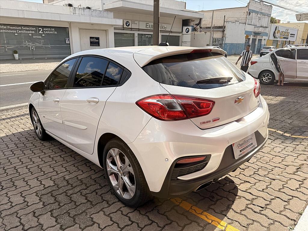 Chevrolet Cruze - 1.4 TURBO SPORT6 LT 16V FLEX 4P AUTOMÁTICO