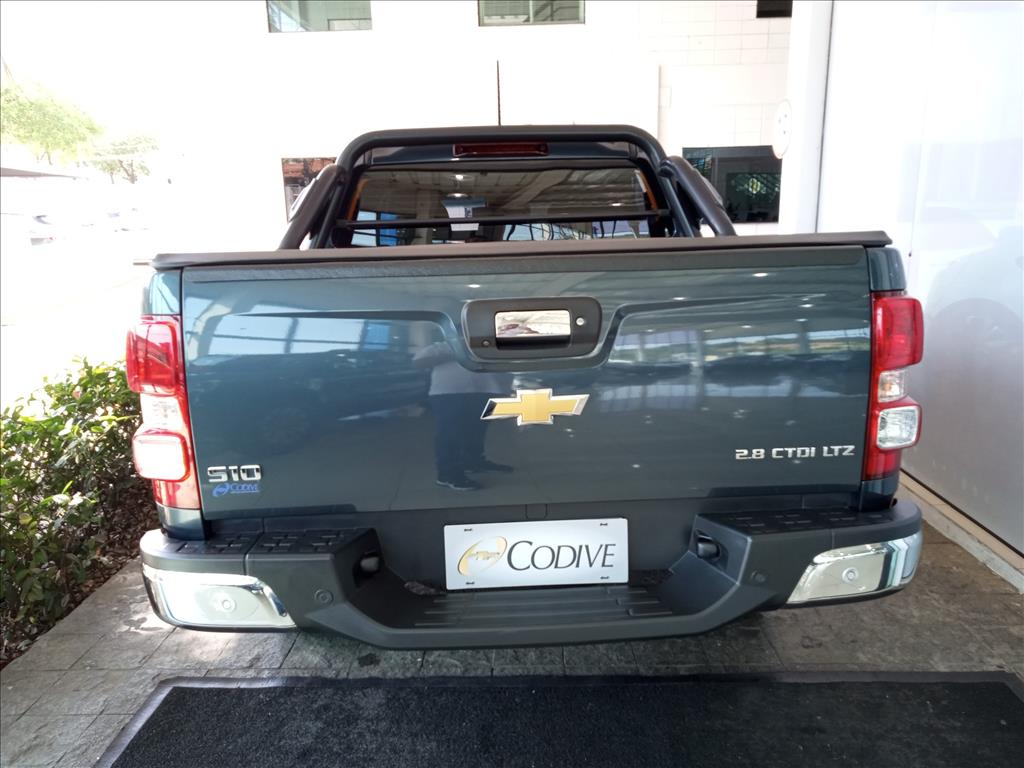 S10 2.8 16V TURBO DIESEL LTZ CD 4X4 AUTOMÁTICO