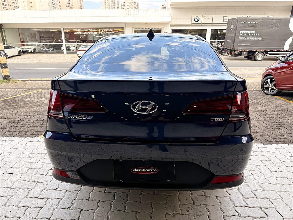 Hyundai Hb20S - 1.0 TGDI FLEX EVOLUTION AUTOMÁTICO