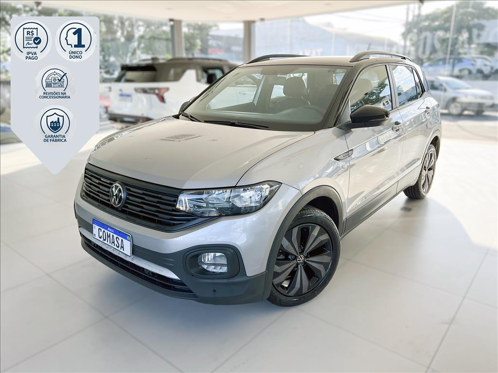 T-CROSS 1.0 200 TSI TOTAL FLEX AUTOMÁTICO