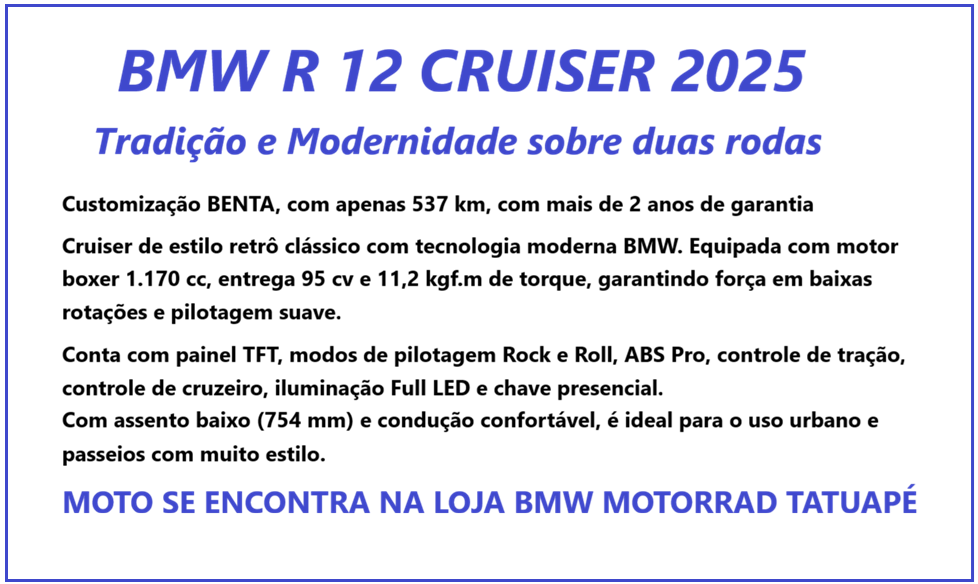 BMW Motorrad-R-12 CRUISE