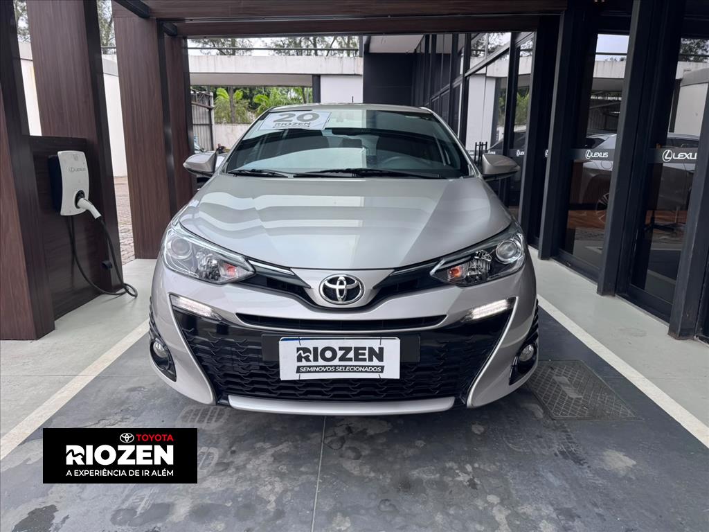 YARIS 1.5 16V FLEX XLS CONNECT MULTIDRIVE10