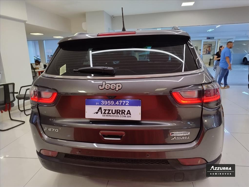 COMPASS 1.3 T270 TURBO FLEX LONGITUDE AT6