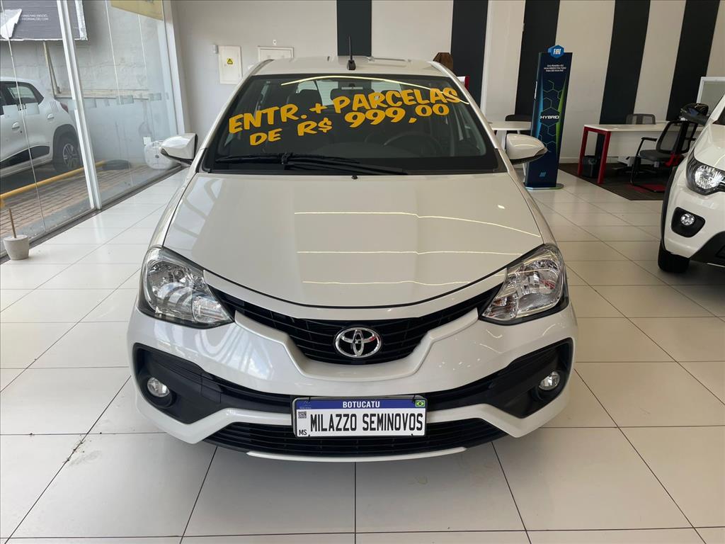 ETIOS 1.5 PLATINUM 16V FLEX 4P AUTOMÁTICO1