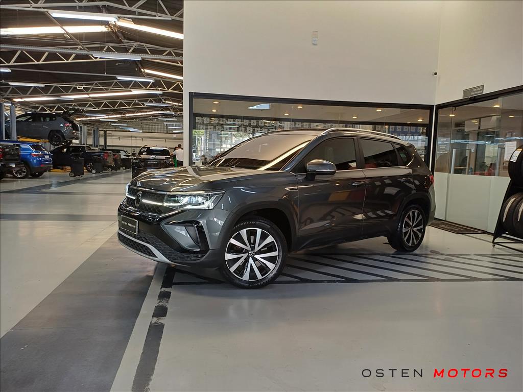 VW - Volkswagen-TAOS-1.4 250 TSI TOTAL FLEX HIGHLINE AUTOMÁTICO