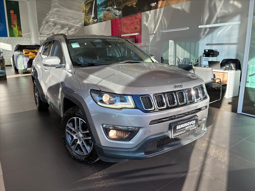 COMPASS 2.0 16V FLEX SPORT AUTOMÁTICO