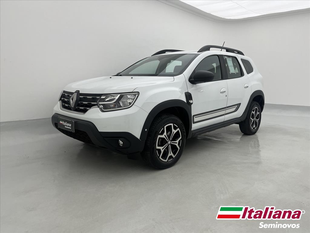 DUSTER 1.6 16V SCE FLEX ICONIC X-TRONIC
