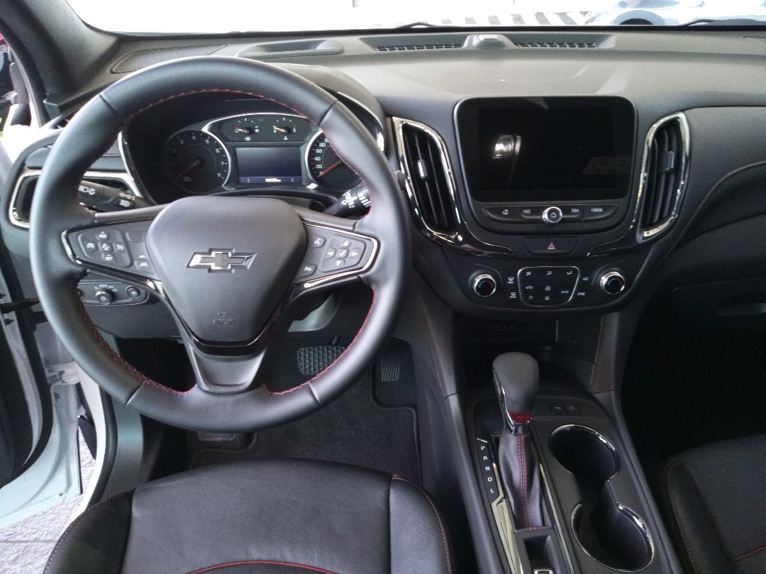 EQUINOX 1.5 16V TURBO GASOLINA RS AUTOMÁTICO9