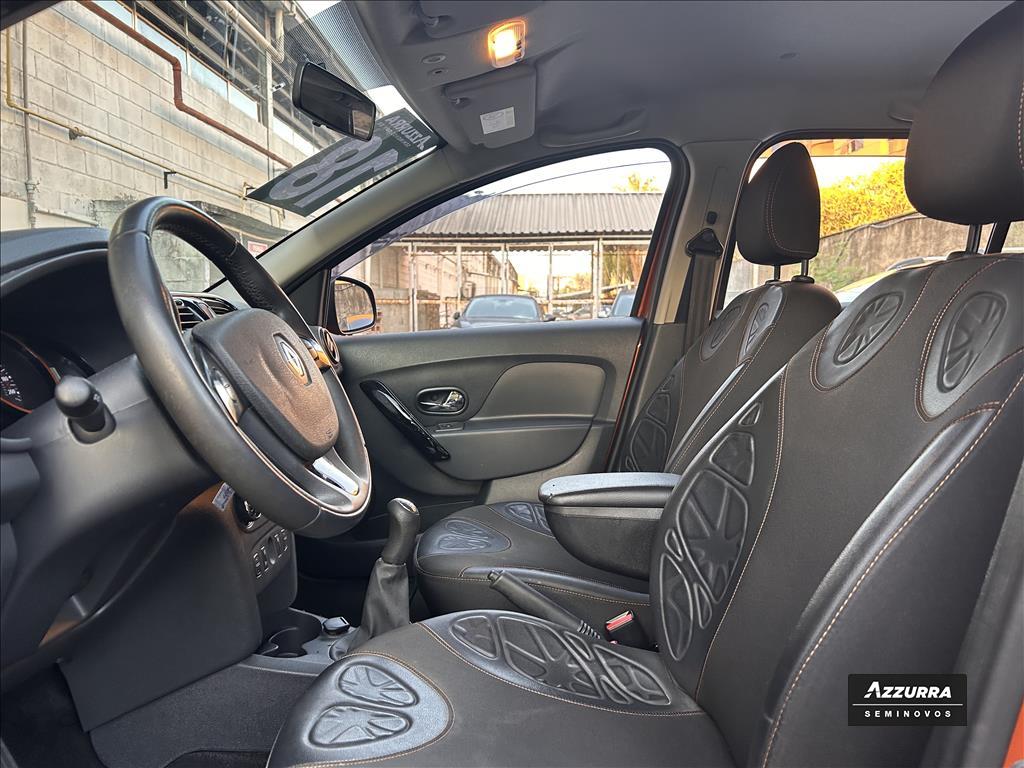 SANDERO 1.6 16V SCE FLEX GT LINE MANUAL9