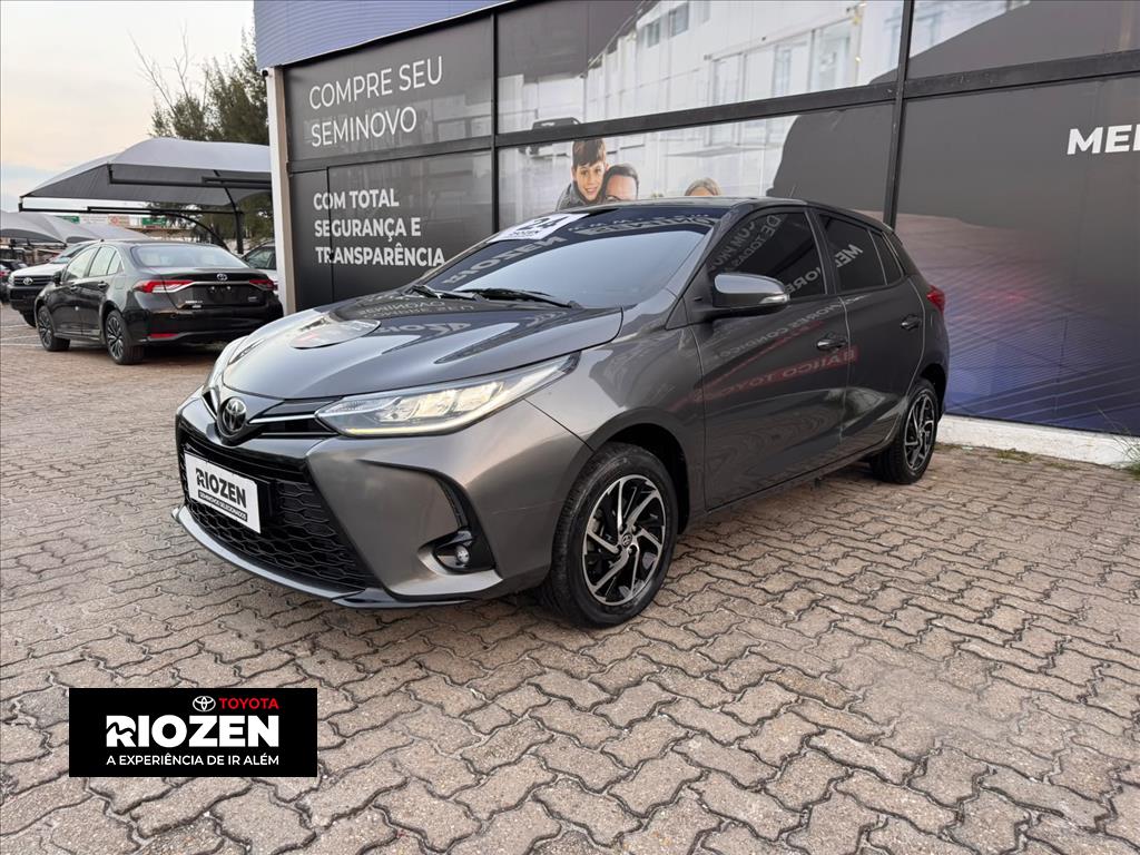 YARIS 1.5 16V FLEX XLS MULTIDRIVE1