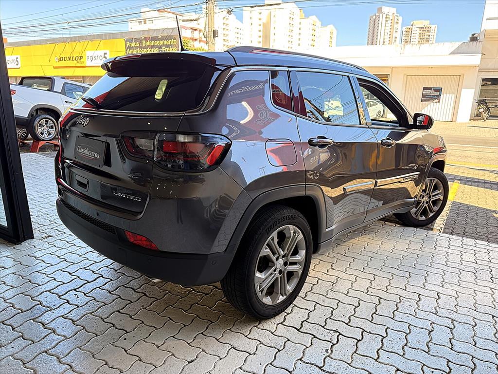 Jeep Compass - 1.3 T270 TURBO FLEX LIMITED AT6