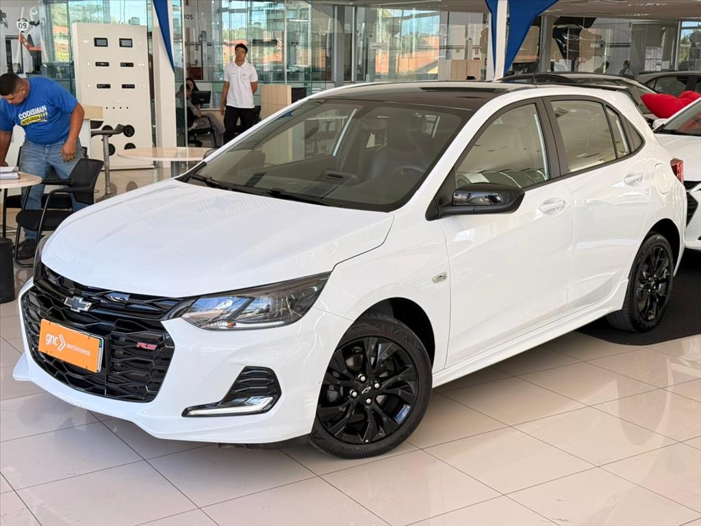 CHEVROLET ONIX 1.0 TURBO FLEX RS AUTOMÁTICO