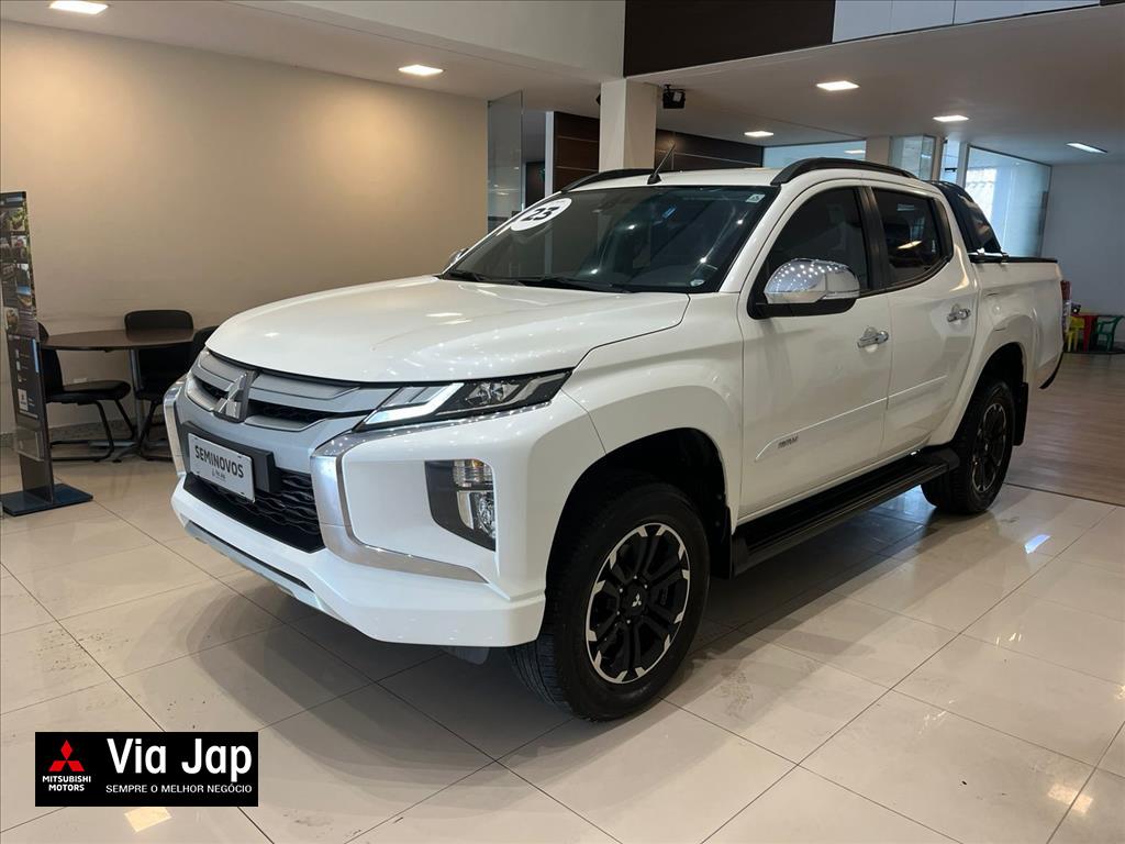 Mitsubishi-L200 TRITON-2.4 16V TURBO DIESEL SPORT HPE CD 4P 4X4 AUTOMÁTICO