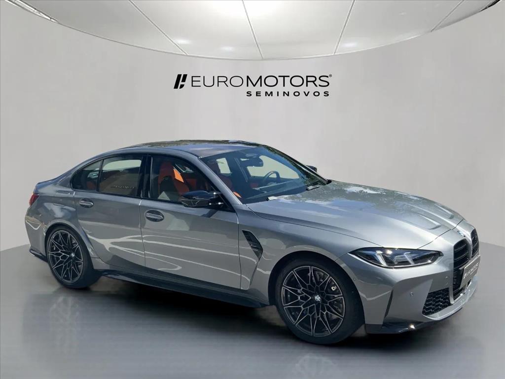 BMW-M3-3.0 I6 TWINTURBO GASOLINA COMPETITION M STEPTRONIC