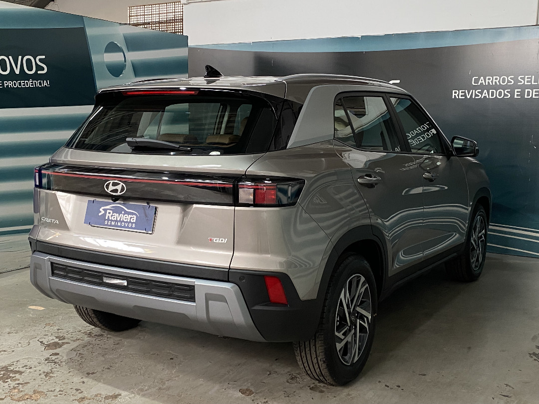 Hyundai-CRETA-1.0 TGDI FLEX PLATINUM AUTOMÁTICO