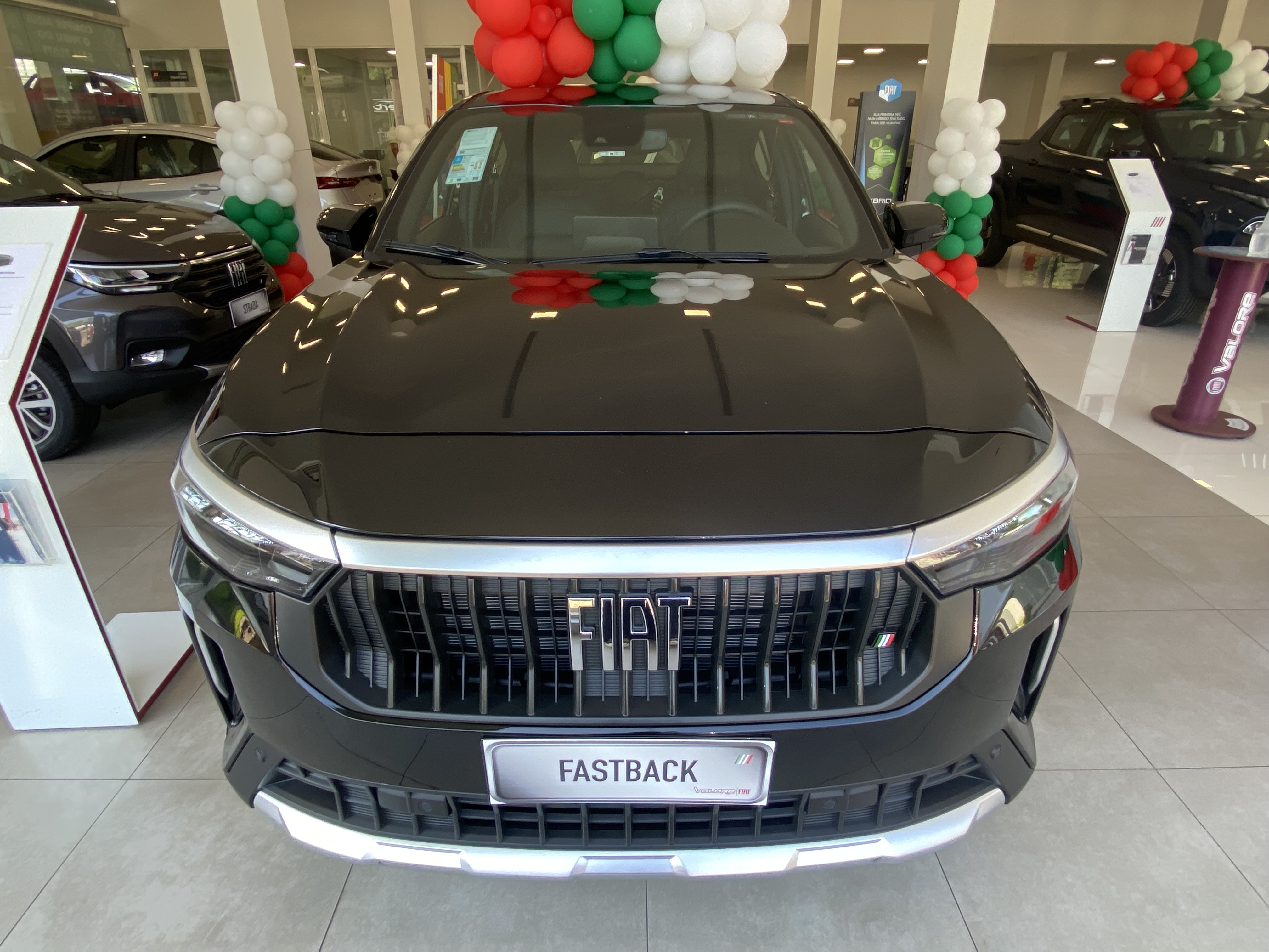 FASTBACK 1.3 TURBO 270 FLEX LIMITED EDITION AT6