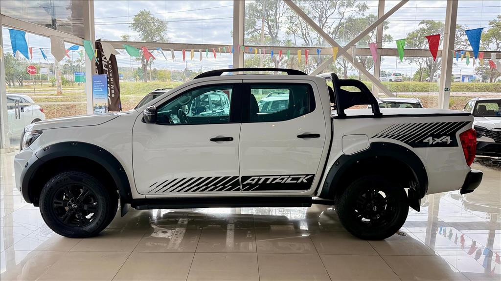 FRONTIER 2.3 16V TURBO DIESEL ATTACK CD 4X4 AUTOMÁTICO7