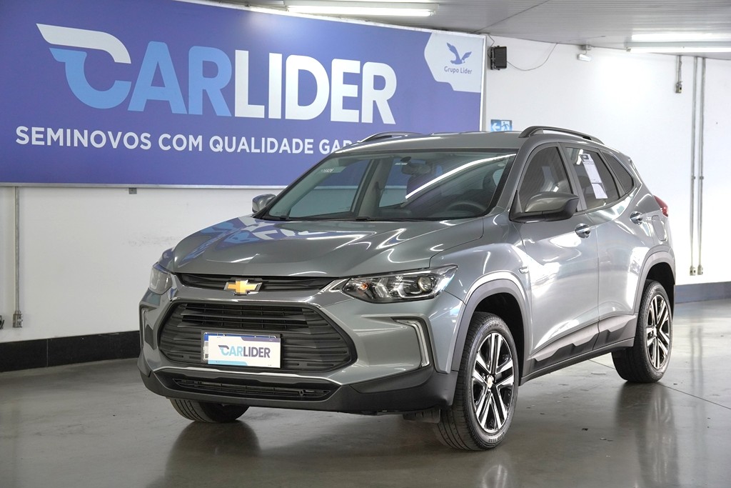 TRACKER 1.0 TURBO FLEX LT AUTOMÁTICO