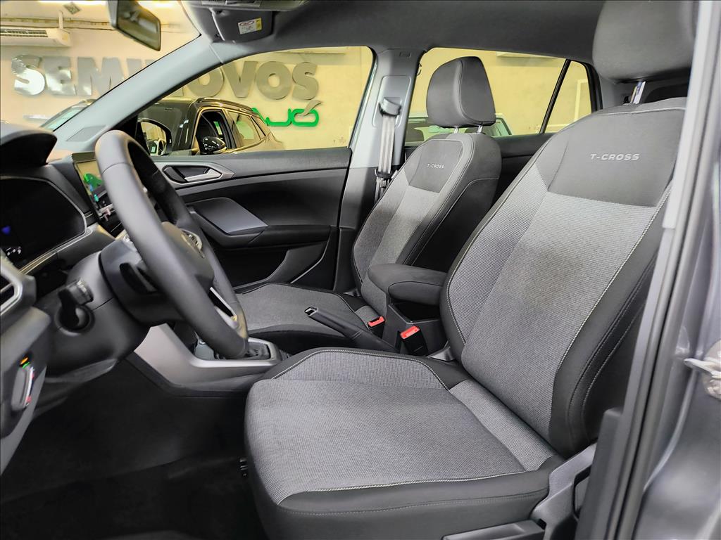 T-CROSS 1.0 200 TSI TOTAL FLEX AUTOMÁTICO7