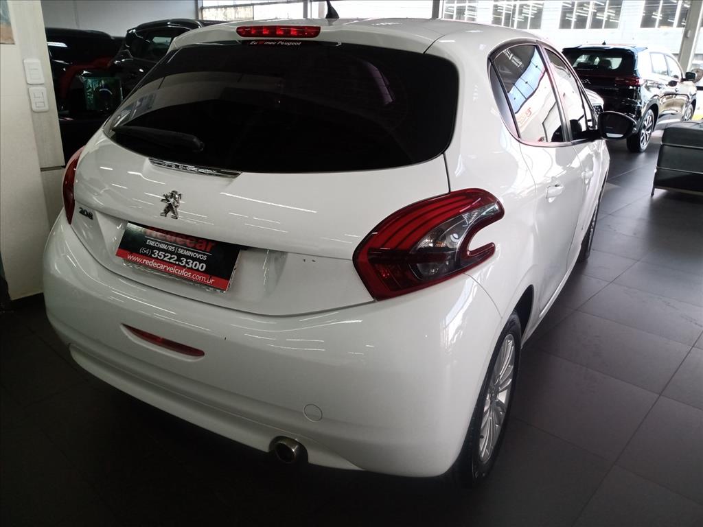 Peugeot-208-1.6 INCONCERT 16V FLEX 4P AUTOMÁTICO