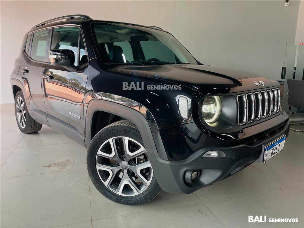 RENEGADE 1.8 16V FLEX LONGITUDE 4P AUTOMÁTICO