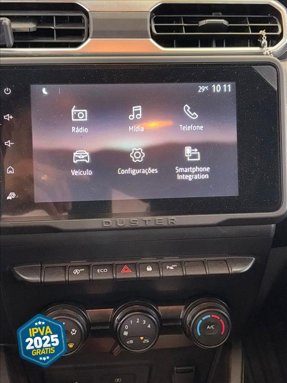 DUSTER 1.6 16V SCE FLEX INTENSE PLUS X-TRONIC11