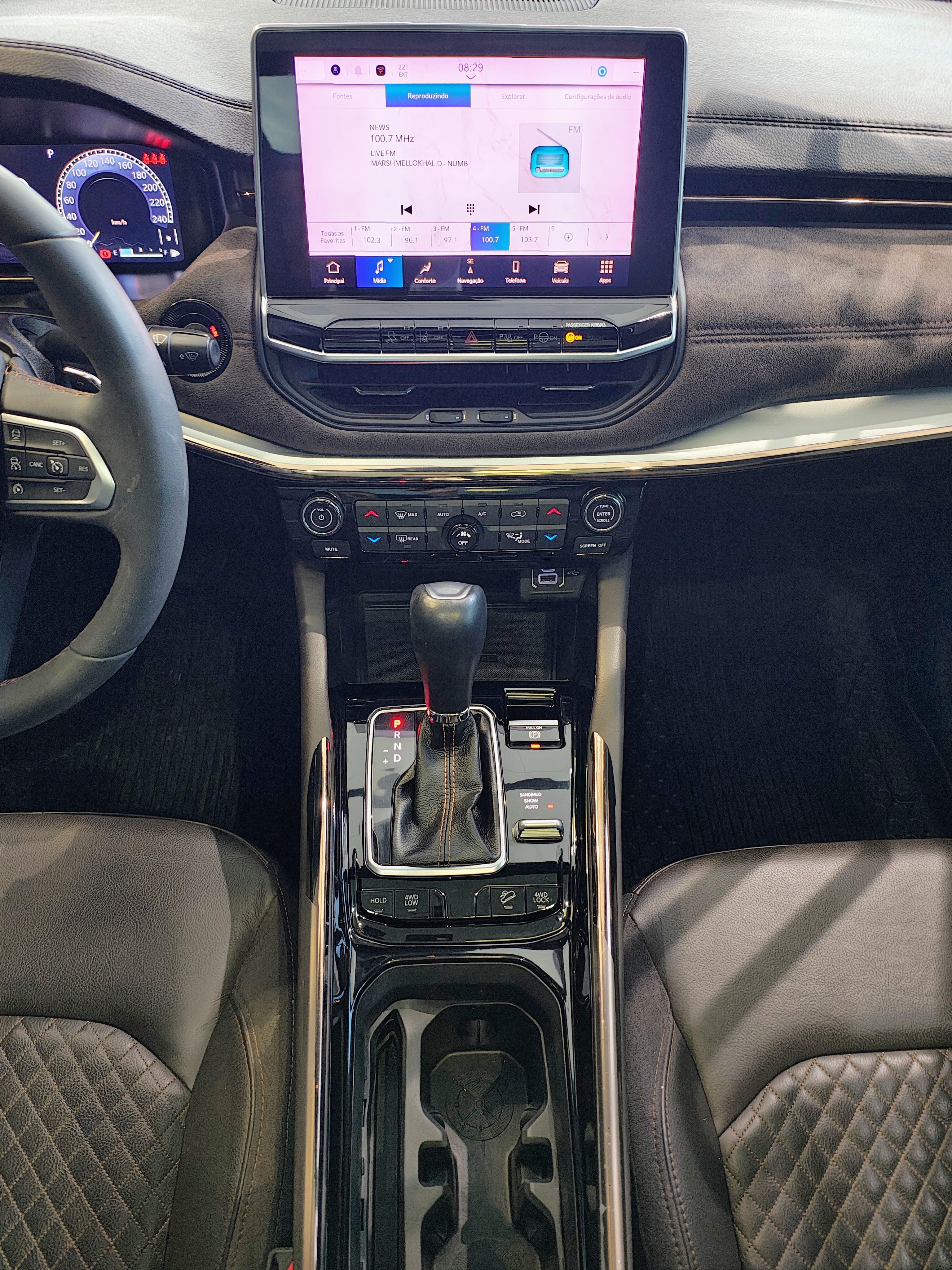 COMMANDER 2.0 TD380 TURBO DIESEL OVERLAND AT913