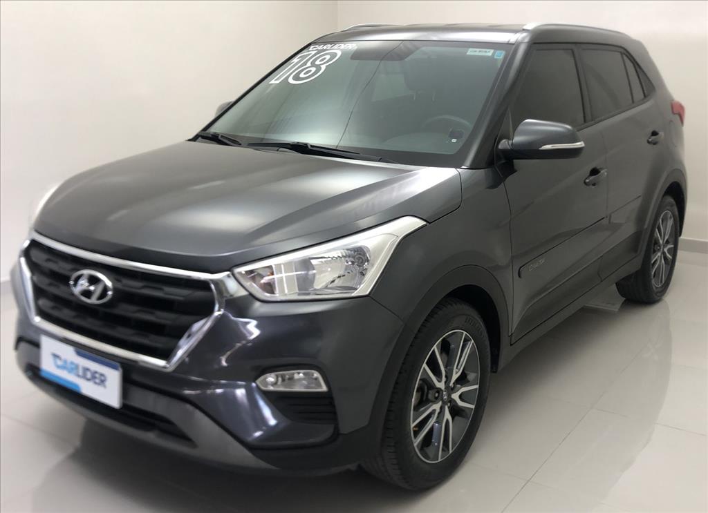 CRETA 1.6 16V FLEX PULSE PLUS AUTOMÁTICO CRETA 1.6 16V FLEX PULSE PLUS AUTOMÁTICO