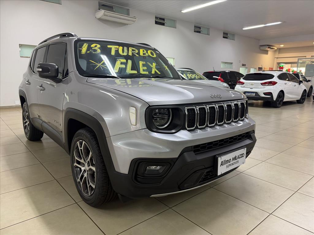 RENEGADE 1.3 T270 TURBO FLEX LONGITUDE AT6