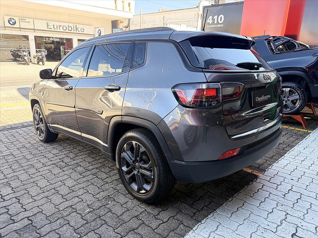JEEP COMPASS 1.3 T270 TURBO FLEX LONGITUDE 80 ANOS AT6