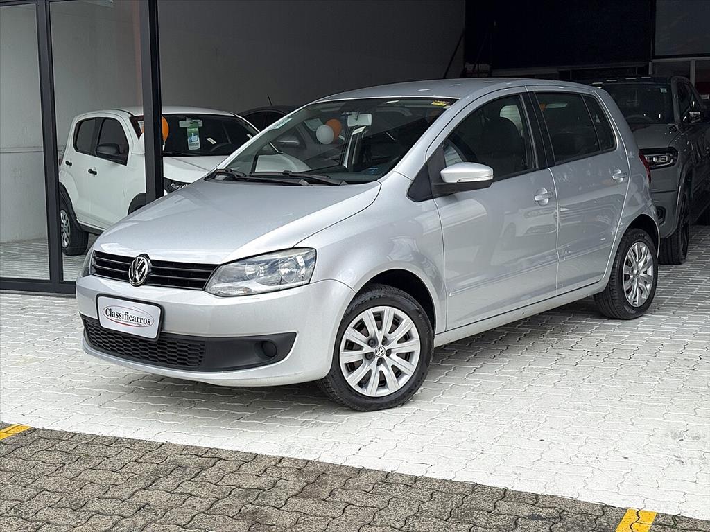 Volkswagen Fox - 1.6 MI 8V FLEX 4P MANUAL