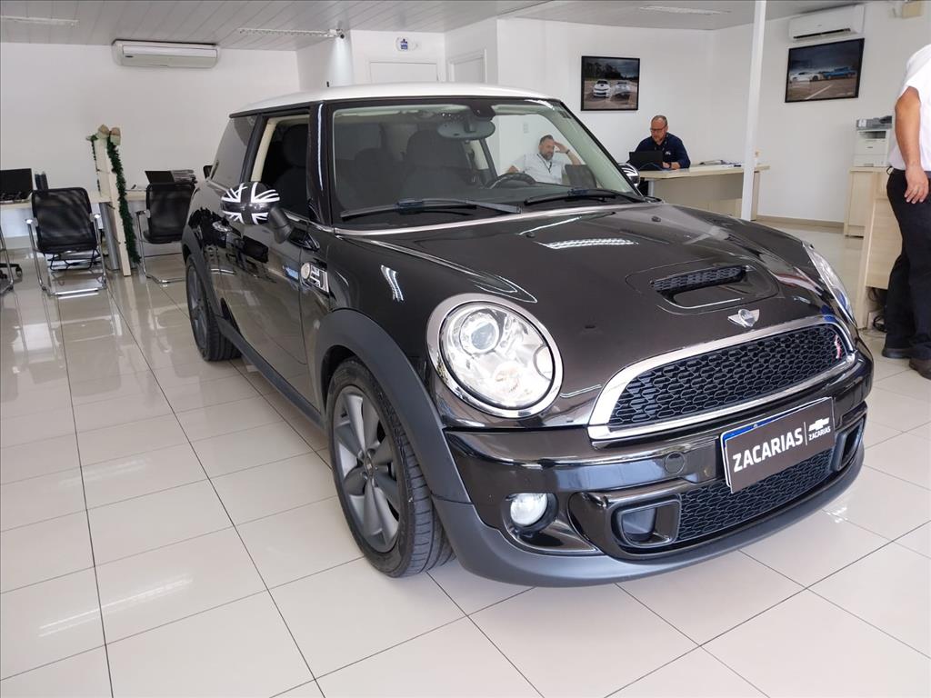 COOPER 1.6 S 16V TURBO GASOLINA 2P AUTOMÁTICO1