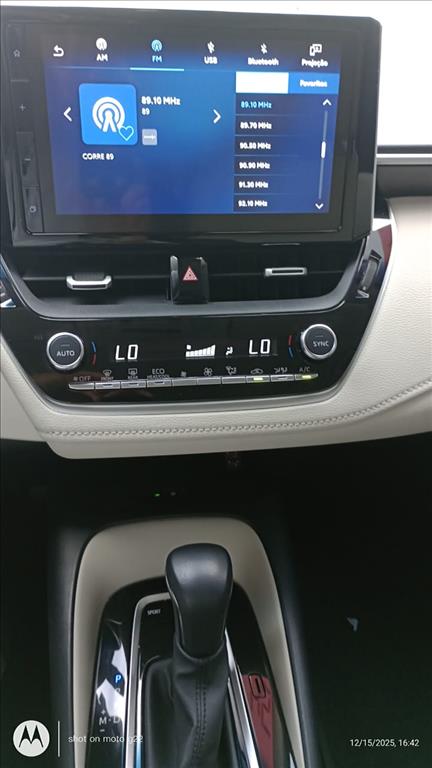 Toyota-COROLLA-2.0 VVT-IE FLEX ALTIS DIRECT SHIFT