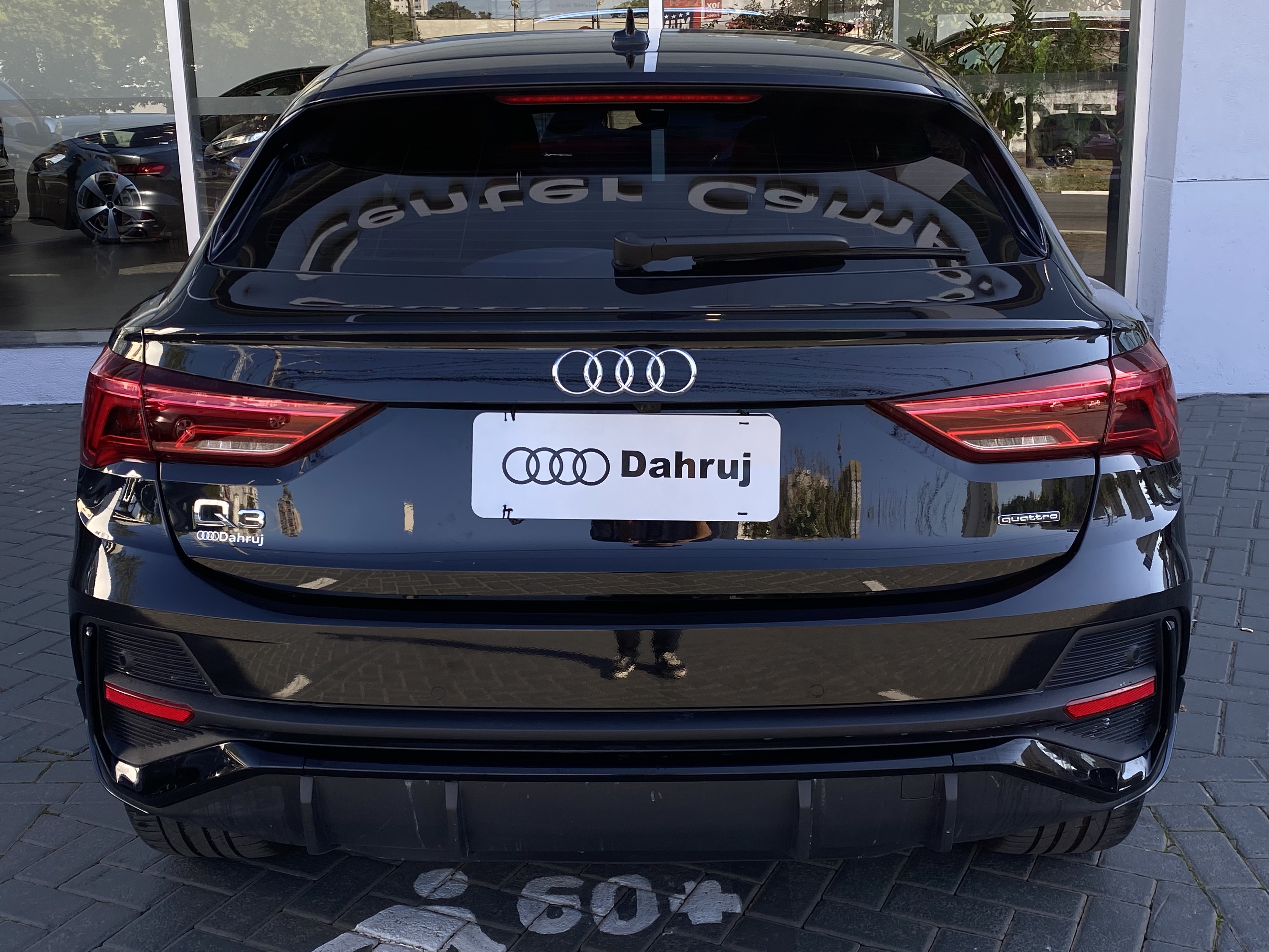 Q3 2.0 40 TFSI GASOLINA SPORTBACK PERFORMANCE BLACK QUATTRO TIPTRONIC7