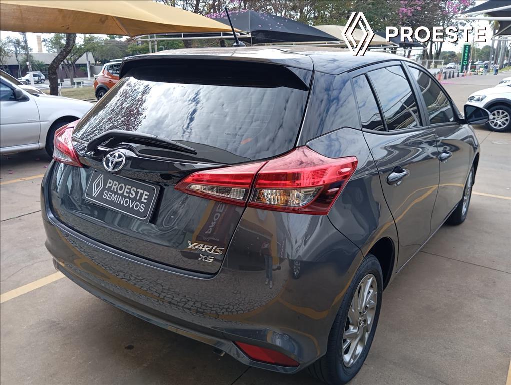YARIS 1.5 16V FLEX XS MULTIDRIVE