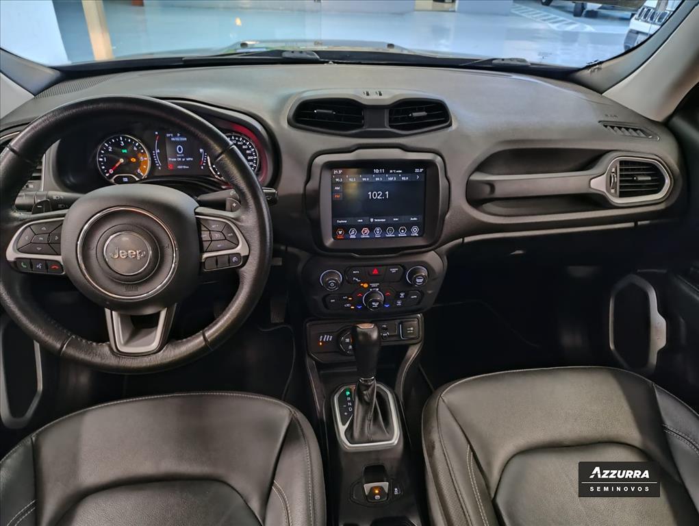 RENEGADE 1.8 16V FLEX LONGITUDE 4P AUTOMÁTICO11