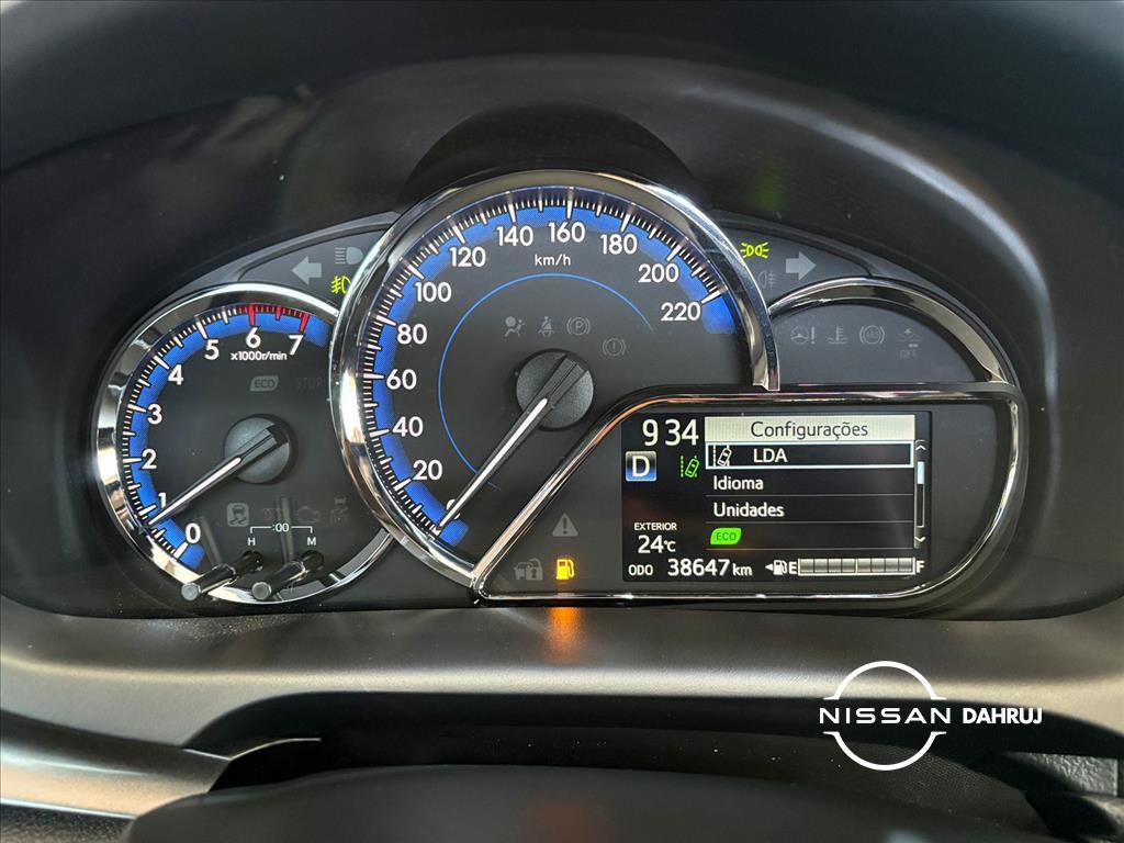 YARIS 1.5 16V FLEX XL MULTIDRIVE3