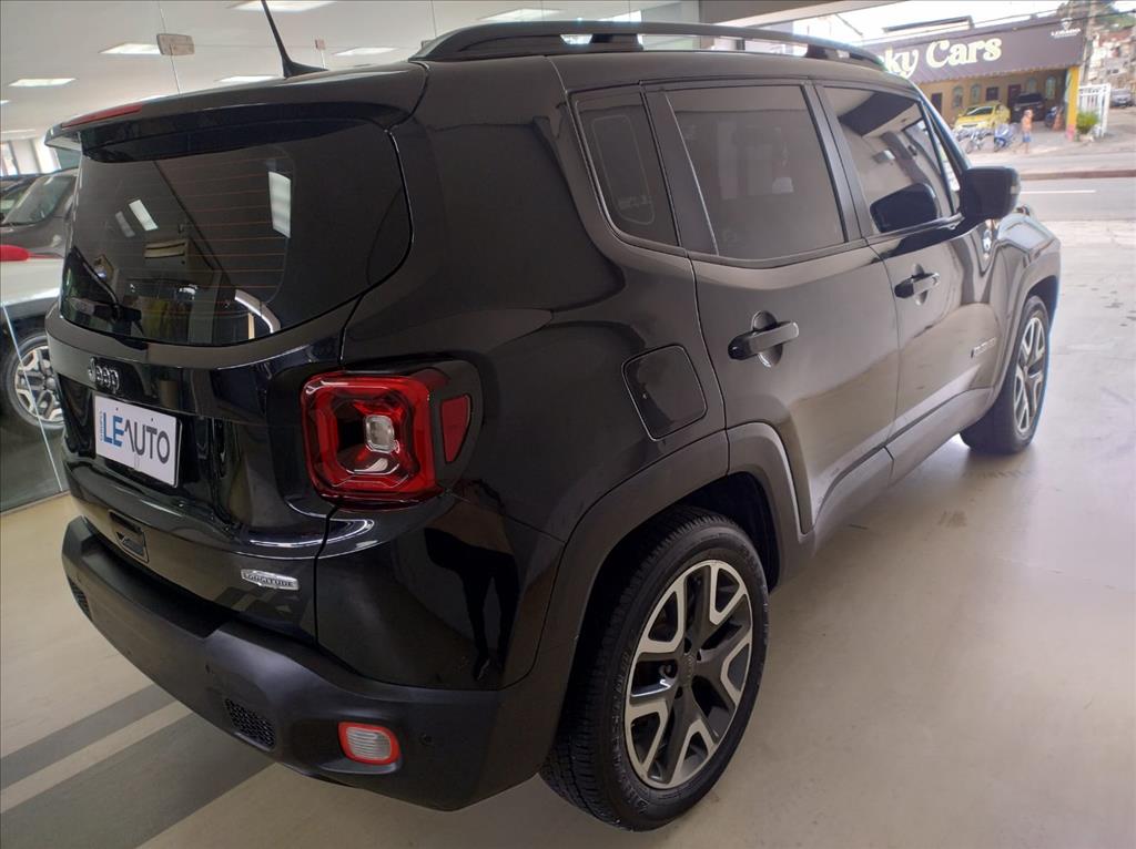 RENEGADE 1.8 16V FLEX LONGITUDE 4P AUTOMÁTICO4