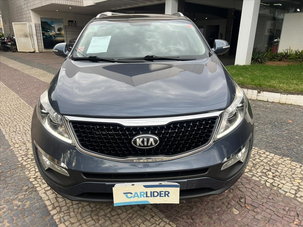 SPORTAGE 2.0 EX 4X2 16V FLEX 4P AUTOMÁTICO6