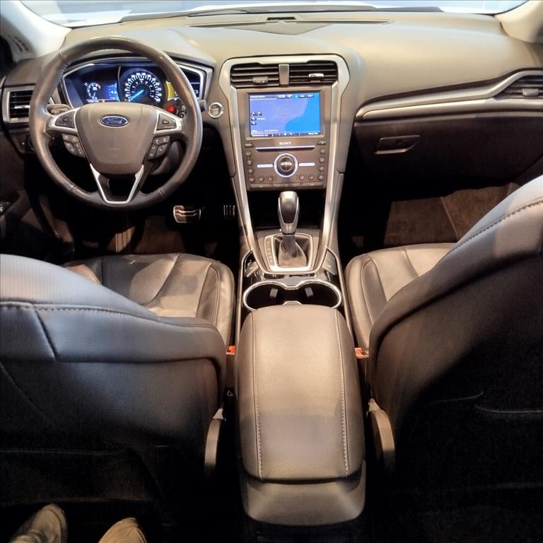 FUSION 2.0 TITANIUM AWD 16V GASOLINA 4P AUTOMÁTICO