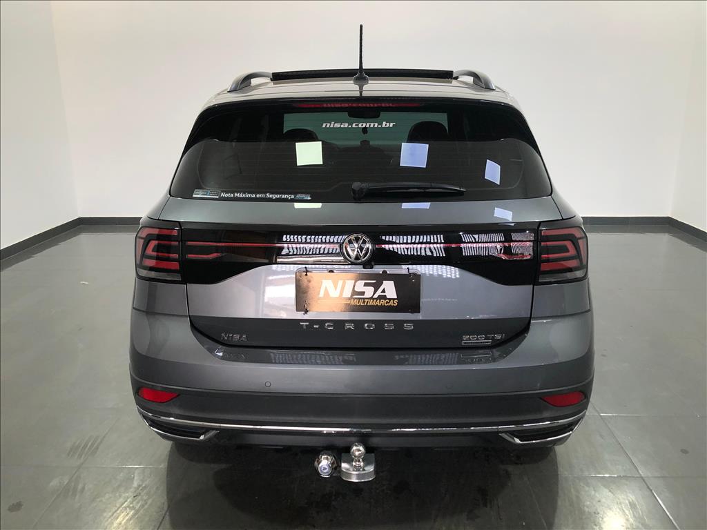 T-CROSS 1.0 200 TSI TOTAL FLEX COMFORTLINE AUTOMÁTICO
